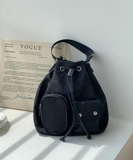 multi-pocket bag / 6color　hm1976