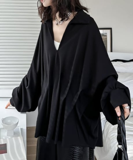 waist tuck pullover　hm1827