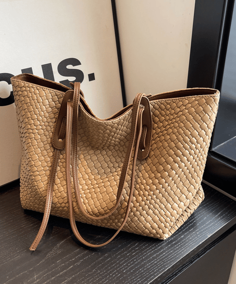 woven shoulder bag / 4color　hm2818