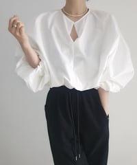 sleeve conscious blouse / 3color　hm1516