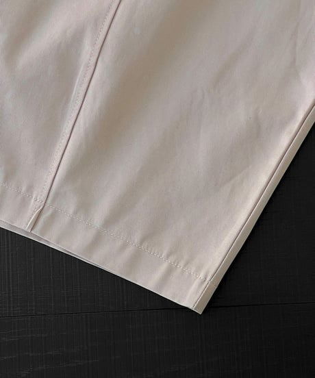 front ribbon pants  / 4color　hm2558