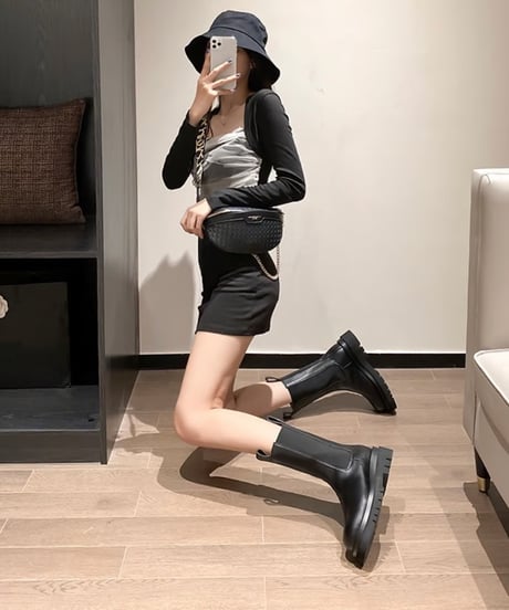 side gore boots　hm1714