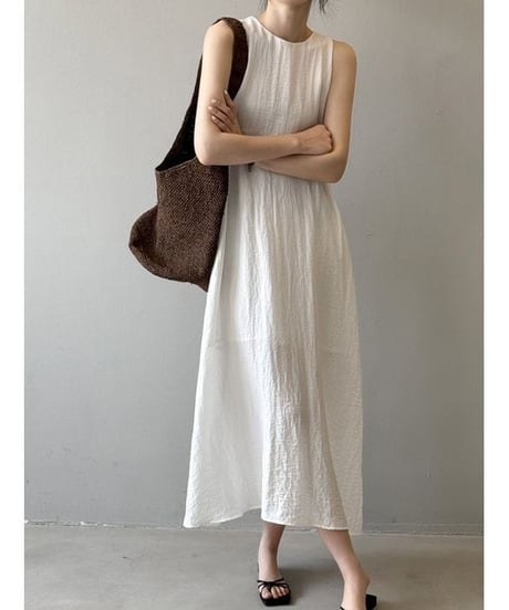 sleeveless one-piece / 3color　hm2262