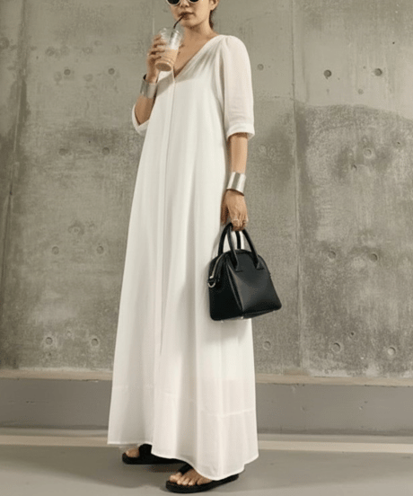 layered dress set / 2color　hm2947