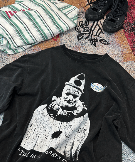 oversized clown tee　hm2359