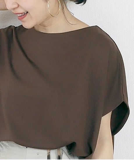relaxed sleeve top / 8color　hm2954