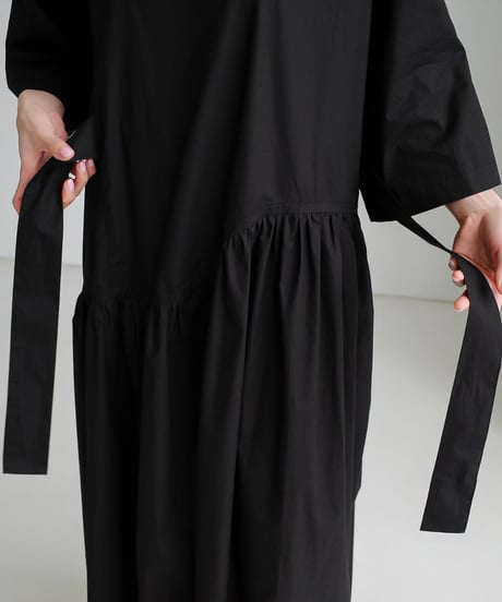 mode long dress / 2color　hm1576