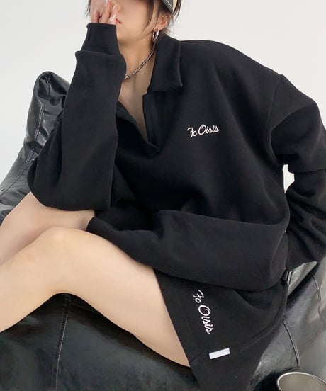 sweat top & shorts / 2color　hm1948