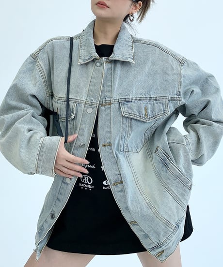 blue denim jacket / 2color　hm1934