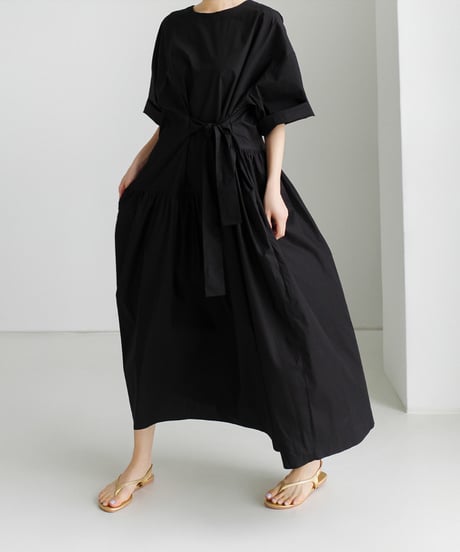 mode long dress / 2color　hm1576