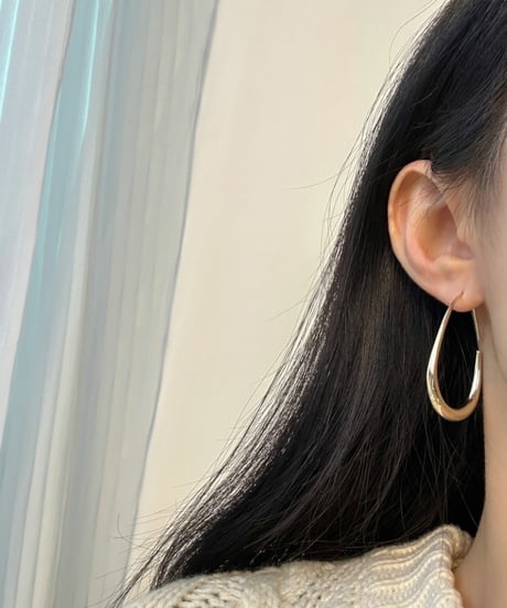big hoop pierce　hm1219