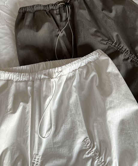 utility cargo skirt / 2color　hm2073