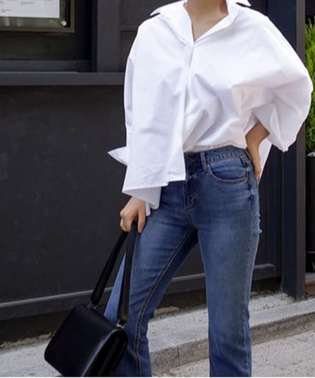 loose silhouette shirt　hm1581