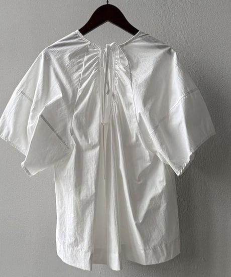 back open blouse / 2color　hm2296
