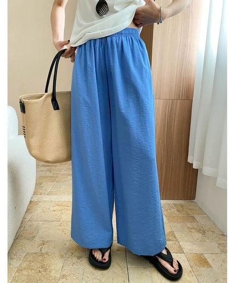 tuck wide pants / 4color　hm2368