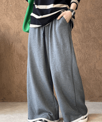 oversized sweatpants / 3color　hm2066