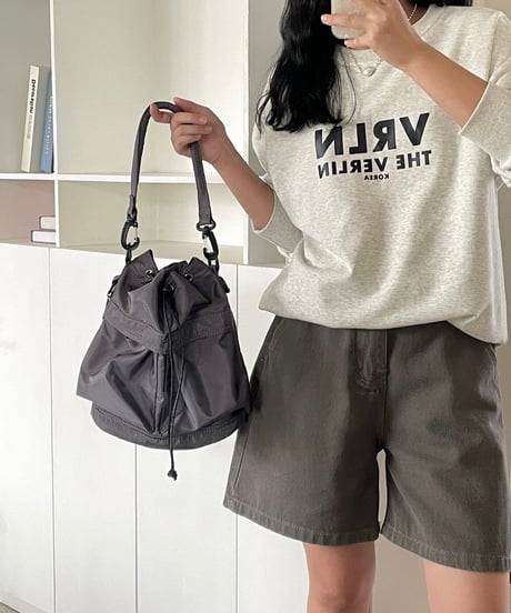 drawst military bag / 7color　hm2011