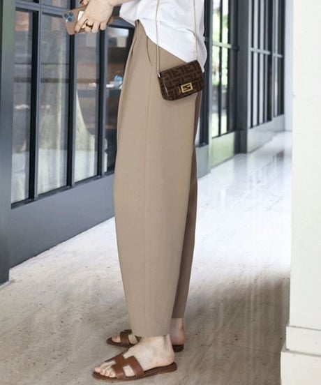 perfect taper pants / 2color　hm2211