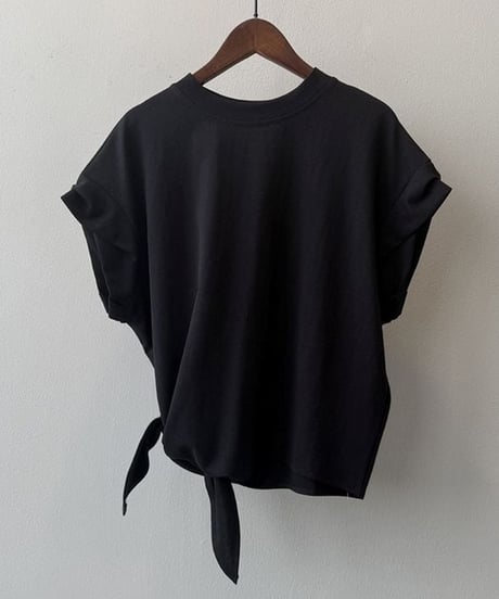 tie-drape tee / 3color　hm2222