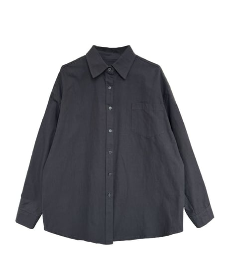 boyfriend loose shirt / 2color　hm2013