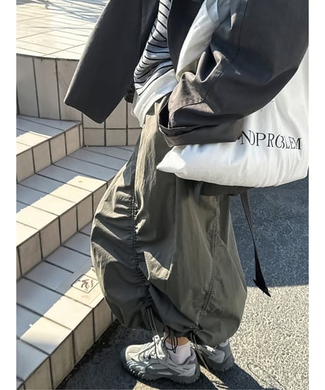 utility cargo skirt / 2color　hm2073