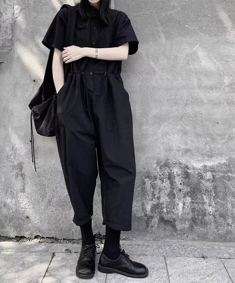 dark summer jumpsuit　hm2470