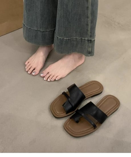 retro roman sandals / 3color　hm2487