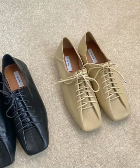 lace up shoes / 3color　hm2006