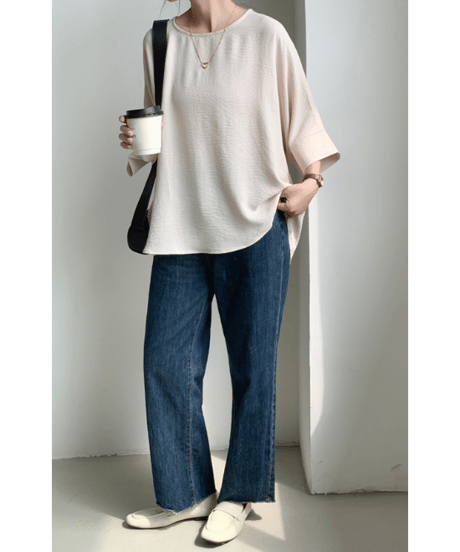 dolman sleeve blouse / 5color　hm2975