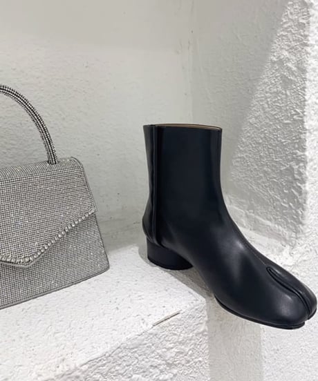 TABI-like short boots / 2color　hm1663