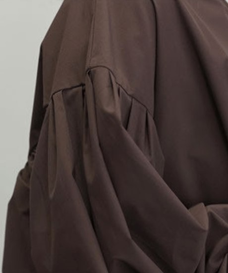 loose back blouse / 3color　hm2581