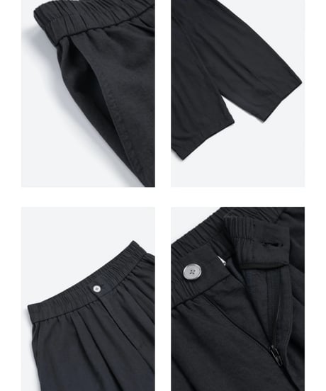 tuck wide pants / 3color　hm2110