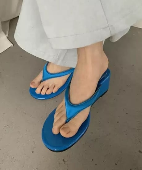 minimal thong sandal / 6color　hm2315
