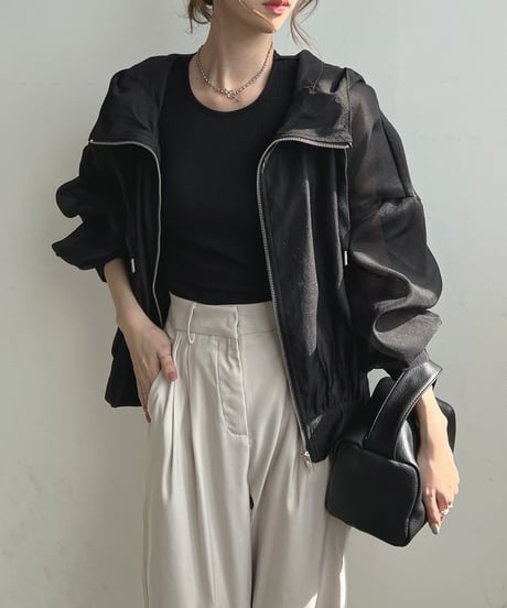 sheer uv jacket / 3color　hm2649