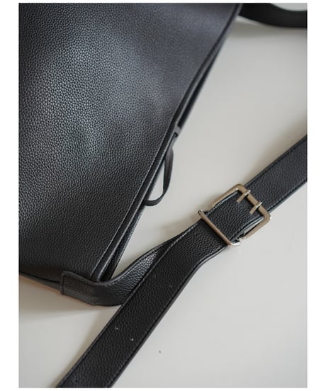 minimal bucket bag / 2color　hm2724
