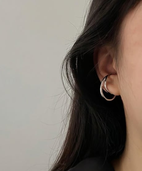 2-string ear cuff / 2color　hm1551
