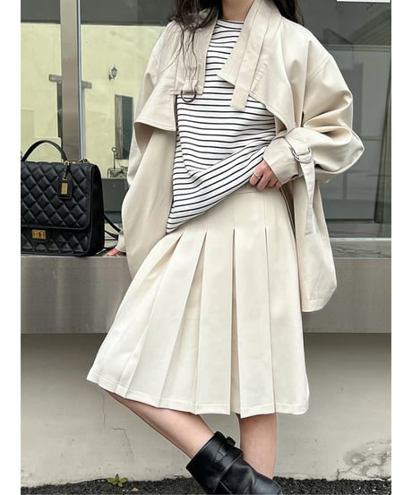 asymmetrical jacket / 2color　hm2057