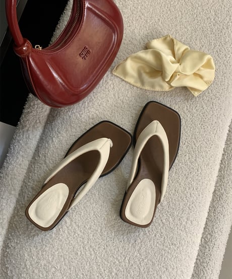 retro tong sandal / 5color　hm2480
