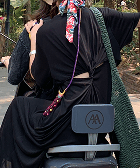 back open tee dress / 2color　hm1459