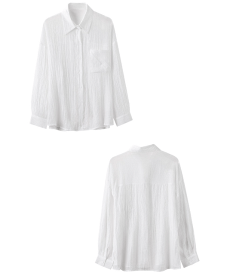 tencel washer shirts / 2color　hm2495