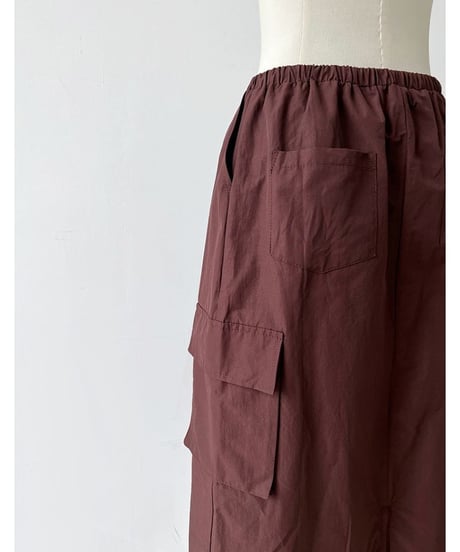 zip blouson & skirt / 2color　hm2016