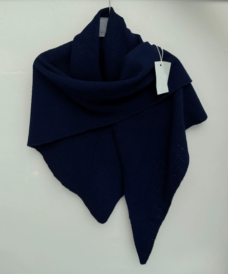 knit tippet scarf / 5color　hm2599