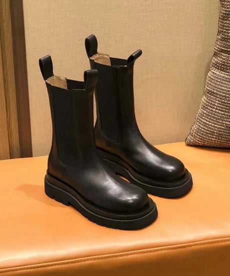side gore boots　hm1714