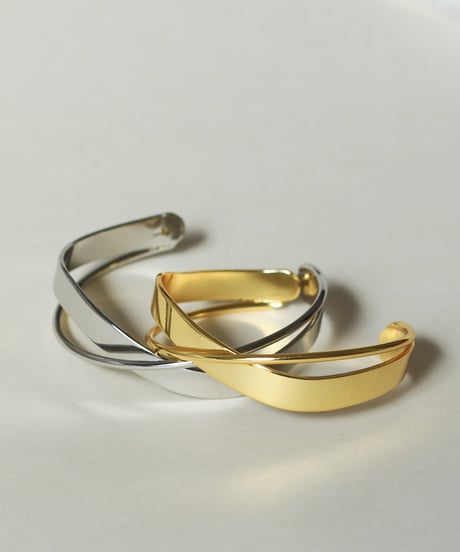 mobius circle bangle / 3color　hm1564