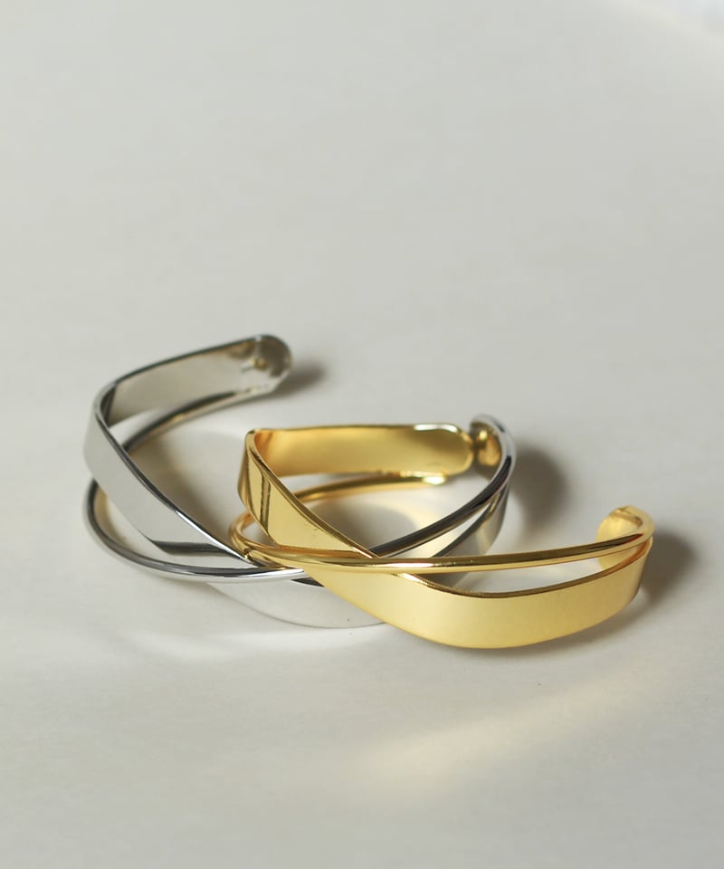 mobius circle bangle / 3color hm1564 | Her Me