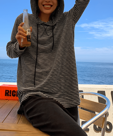 border light hoodie / 2color　hm1287