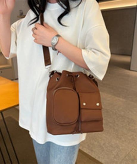multi-pocket bag / 6color　hm1976