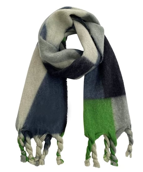 marble mohair shawl / 3color　hm1854