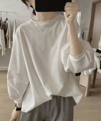 lantern sleeve top / 4color　hm1412