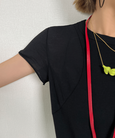 docking design tops / 2color　hm1649